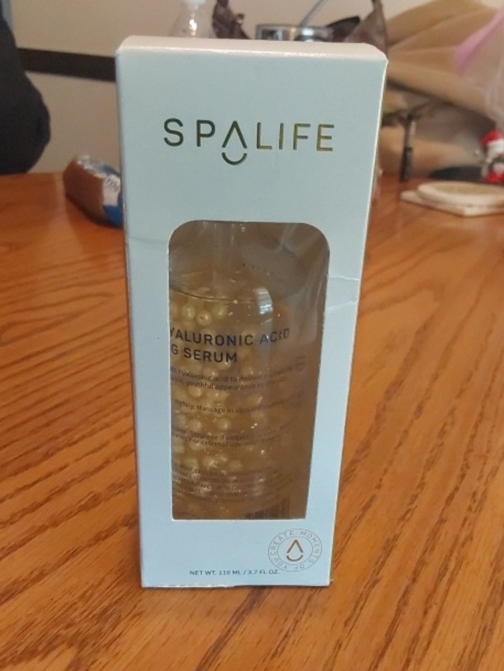 Spa Life Hyaluronic acid Pearl Serum